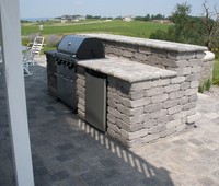 Outdoor Grills and Bars