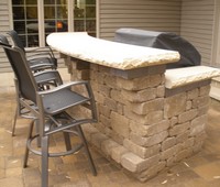 Outdoor Grills and Bars