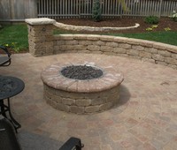 Firepits and Fireplaces