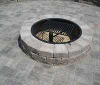 Firepits and Fireplaces