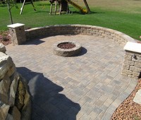 Firepits and Fireplaces