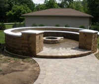 Firepits and Fireplaces