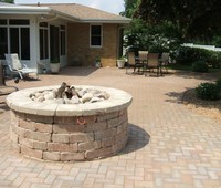 Firepits and Fireplaces