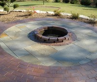 Firepits and Fireplaces