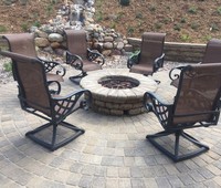 Firepits and Fireplaces