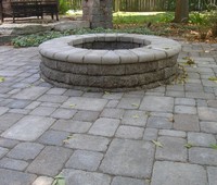 Firepits and Fireplaces