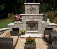 Firepits and Fireplaces