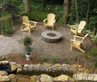 Firepits and Fireplaces