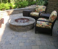 Firepits and Fireplaces