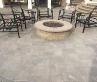 Firepits and Fireplaces