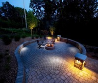 Firepits and Fireplaces