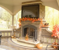 Firepits and Fireplaces