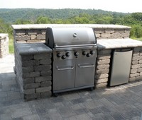 Outdoor Grills and Bars