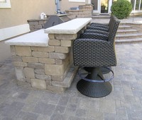 Outdoor Grills and Bars