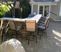 Outdoor Grills and Bars