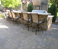 Outdoor Grills and Bars