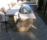 Outdoor Grills and Bars