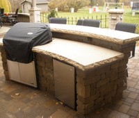 Outdoor Grills and Bars