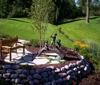 Natural Stone Retaining Walls