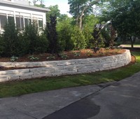 Natural Stone Retaining Walls