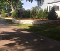 Natural Stone Retaining Walls