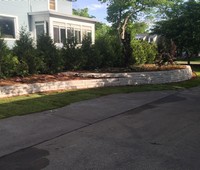 Natural Stone Retaining Walls