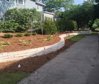 Natural Stone Retaining Walls