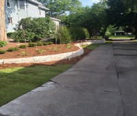 Natural Stone Retaining Walls