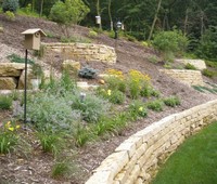 Natural Stone Retaining Walls