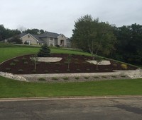 Natural Stone Retaining Walls