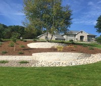 Natural Stone Retaining Walls