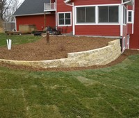 Natural Stone Retaining Walls