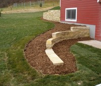 Natural Stone Retaining Walls