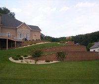 Concrete Block Retaining Walls