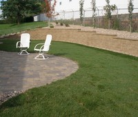 Concrete Block Retaining Walls