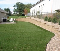 Concrete Block Retaining Walls