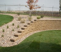 Concrete Block Retaining Walls