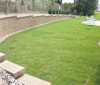 Concrete Block Retaining Walls