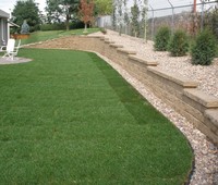 Concrete Block Retaining Walls