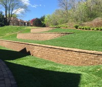 Concrete Block Retaining Walls