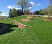 Concrete Block Retaining Walls