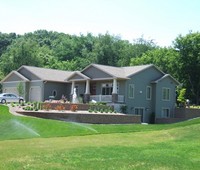 Concrete Block Retaining Walls