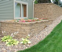 Concrete Block Retaining Walls