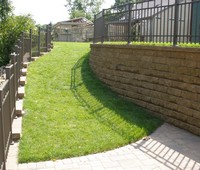 Concrete Block Retaining Walls