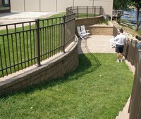 Concrete Block Retaining Walls