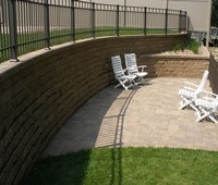 Concrete Block Retaining Walls