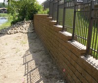 Concrete Block Retaining Walls