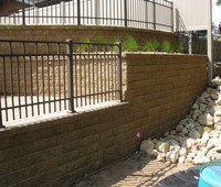 Concrete Block Retaining Walls