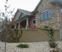 Concrete Block Retaining Walls