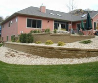 Concrete Block Retaining Walls